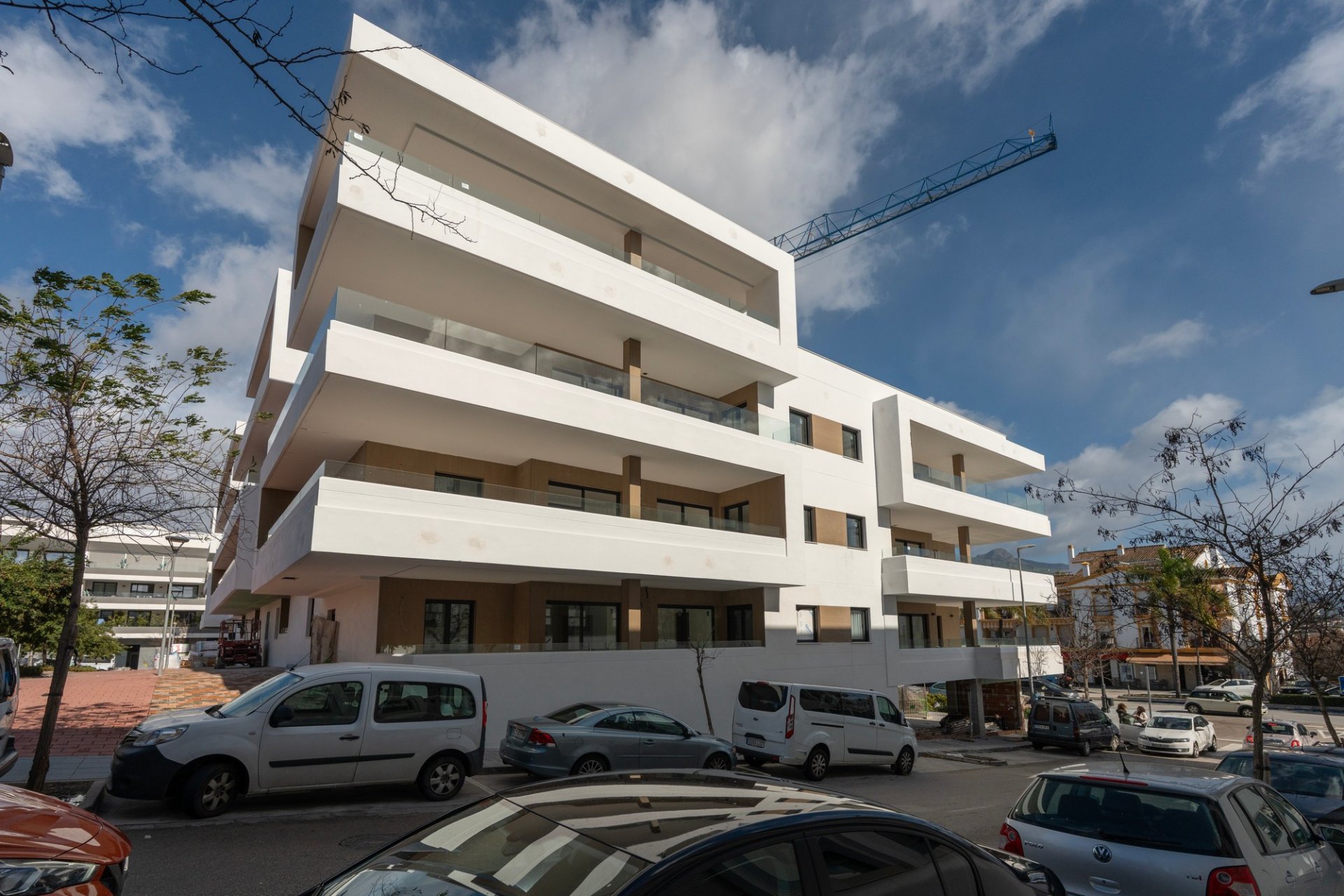 Obra nueva - Apartamento / piso -
San Pedro Alcántara
