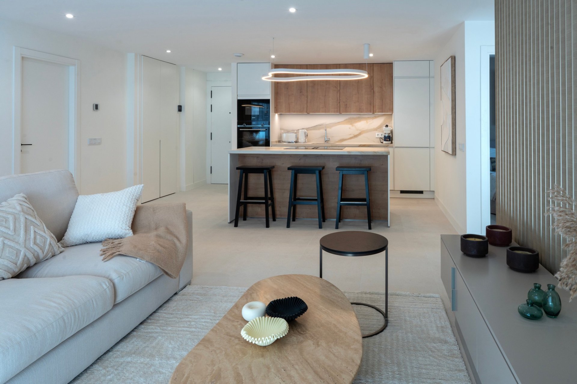 Obra nueva - Apartamento / piso -
San Pedro Alcántara