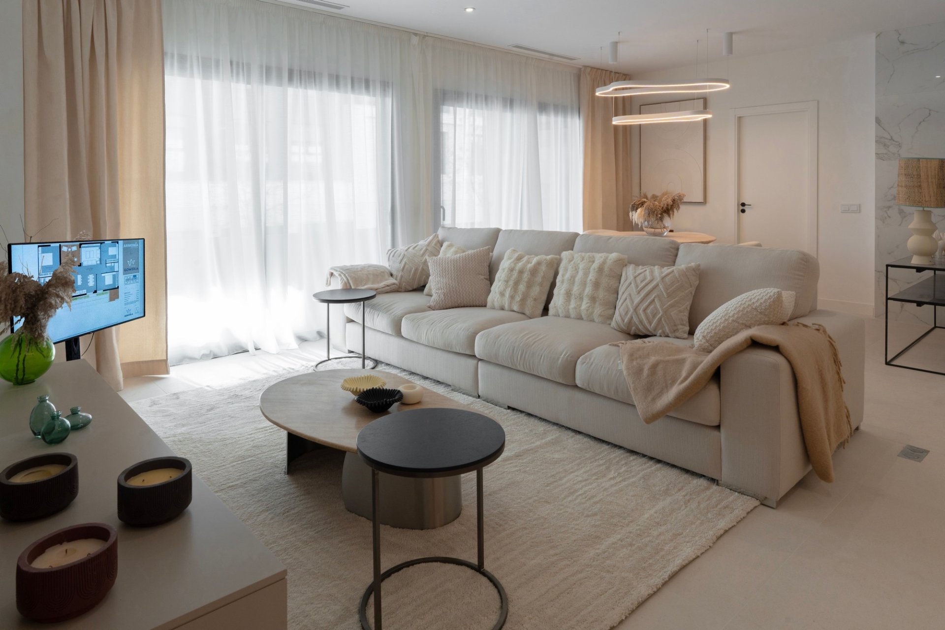 Obra nueva - Apartamento / piso -
San Pedro Alcántara