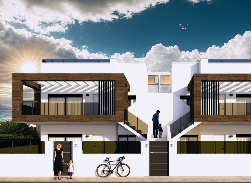 Obra nueva - Apartamento / piso -
San Pedro del Pinatar - San Pedro Del Pinatar
