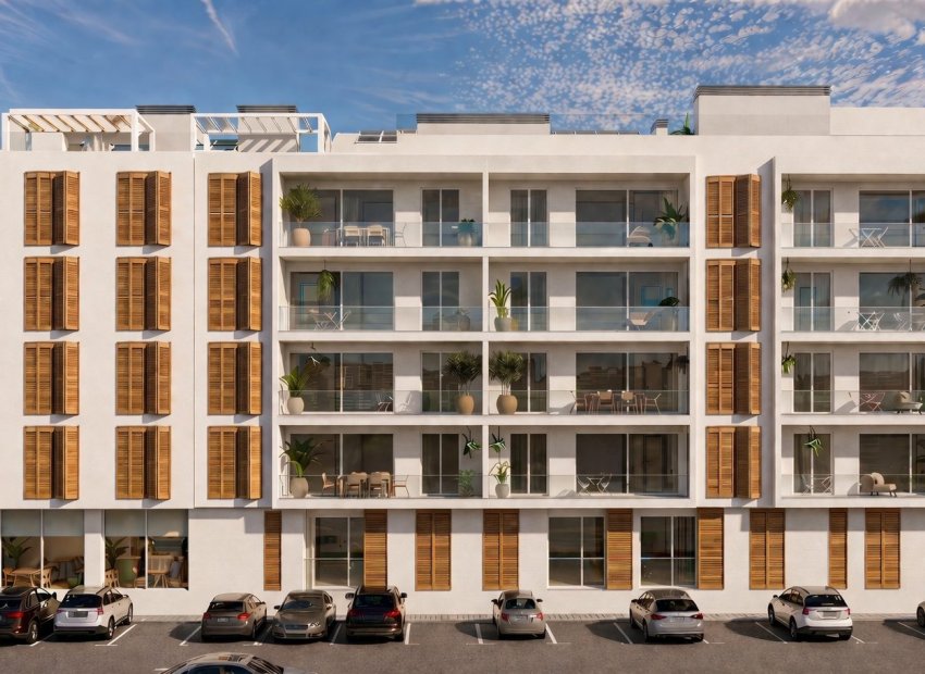 Obra nueva - Apartamento / piso -
San Pedro del Pinatar - San Pedro Del Pinatar