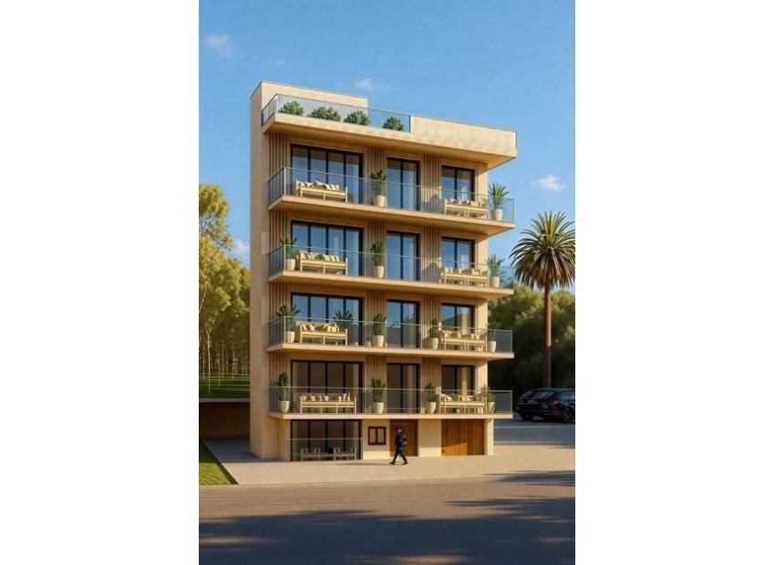 Obra nueva - Apartamento / piso -
San Pedro del Pinatar - San Pedro Del Pinatar