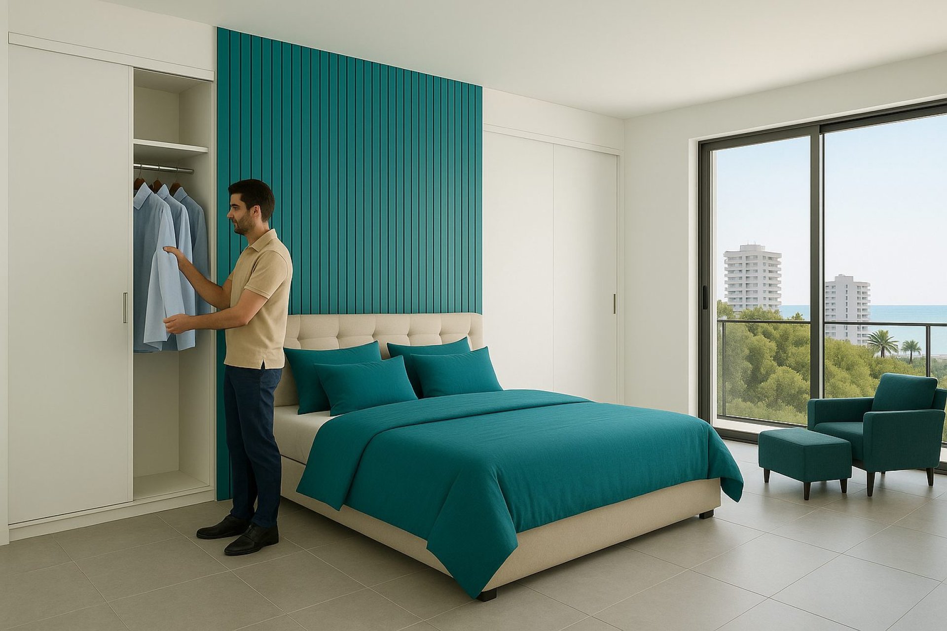 Obra nueva - Apartamento / piso -
San Pedro del Pinatar - San Pedro Del Pinatar