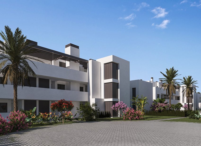 Obra nueva - Apartamento / piso -
San Roque
