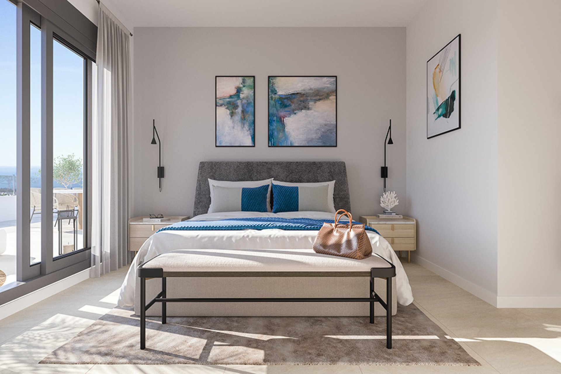 Obra nueva - Apartamento / piso -
San Roque