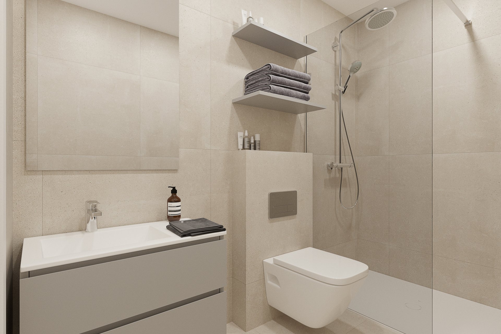 Obra nueva - Apartamento / piso -
Santa Pola