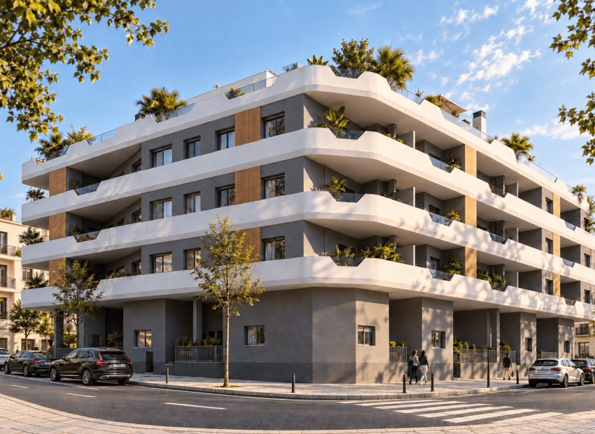 Obra nueva - Apartamento / piso -
Santa Pola
