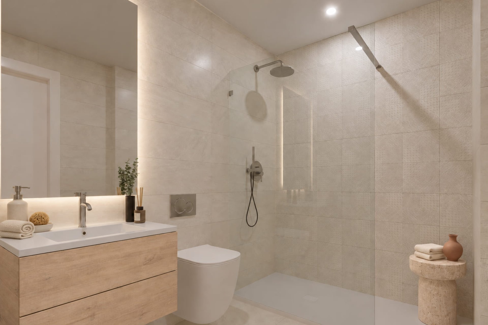 Obra nueva - Apartamento / piso -
Santa Pola