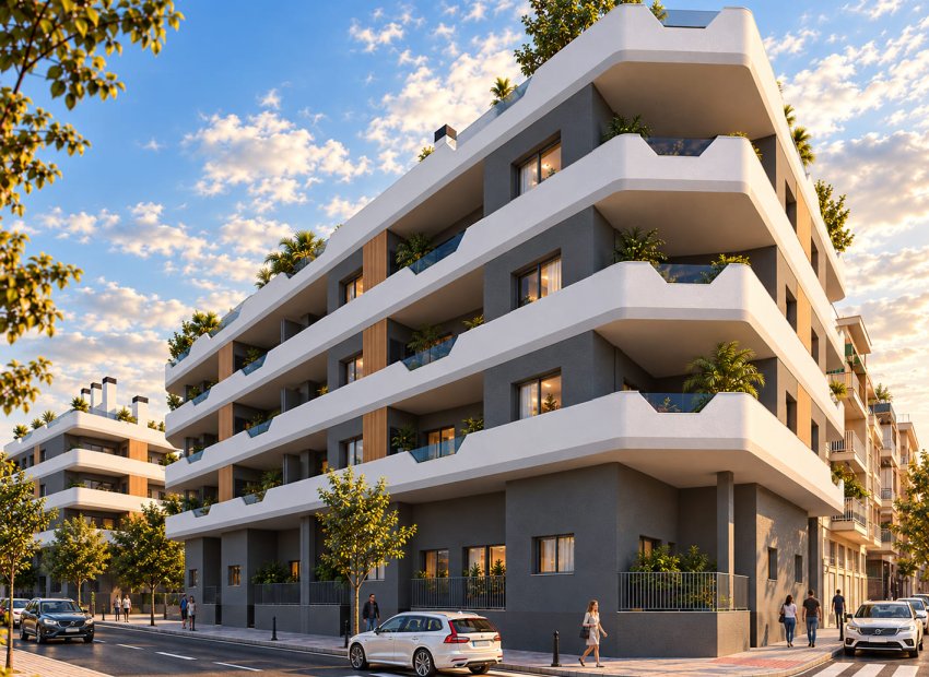 Obra nueva - Apartamento / piso -
Santa Pola