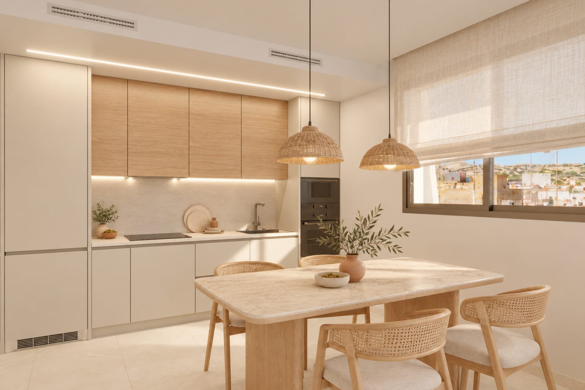 Obra nueva - Apartamento / piso -
Santa Pola