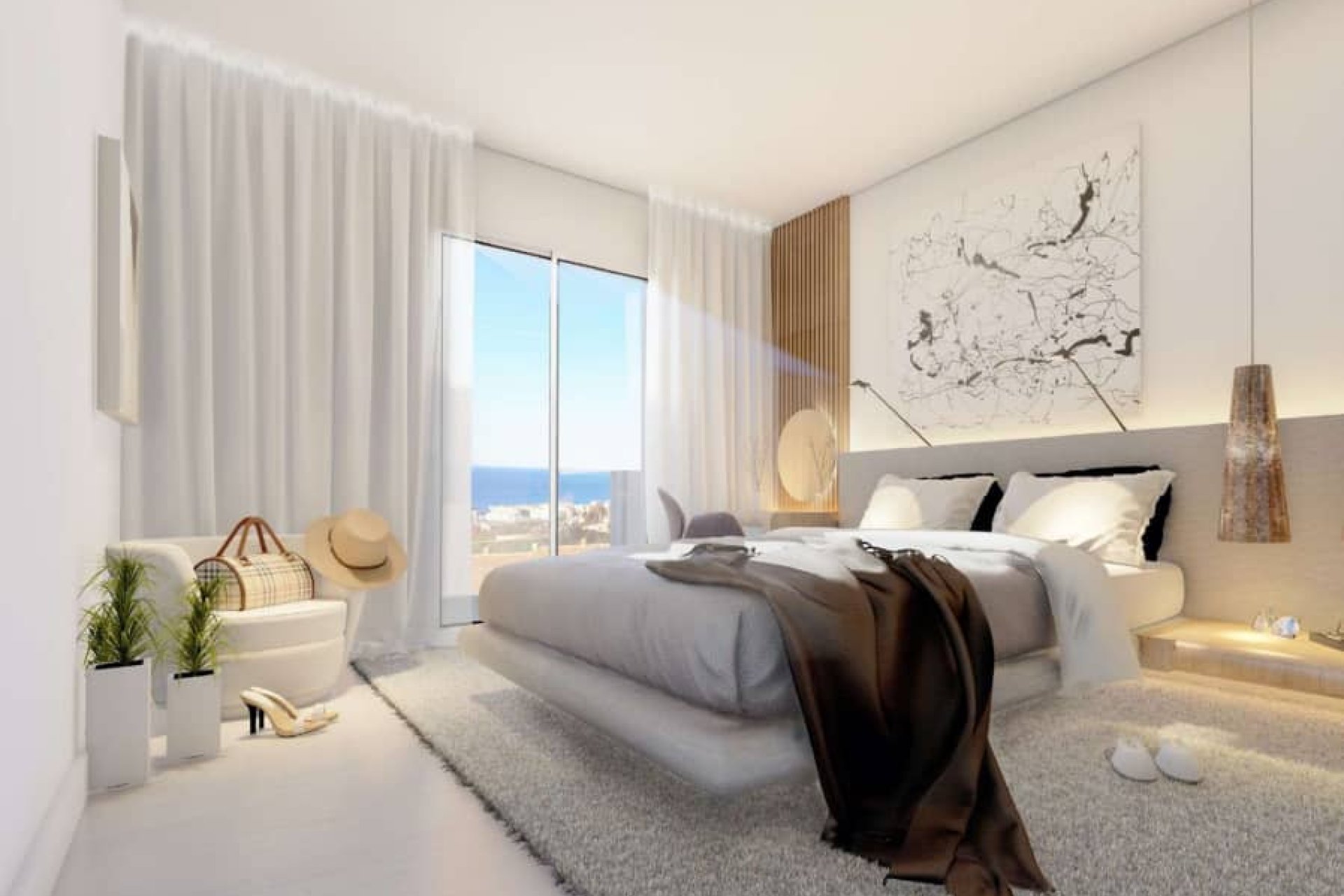 Obra nueva - Apartamento / piso -
Torre de Benagalbón