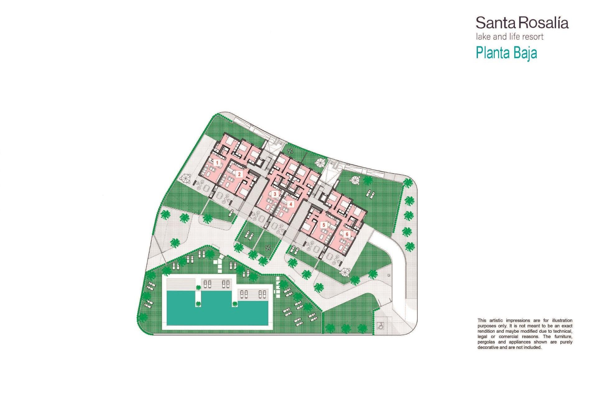 Obra nueva - Apartamento / piso -
Torre Pacheco - Santa Rosalia Lake And Life Resort