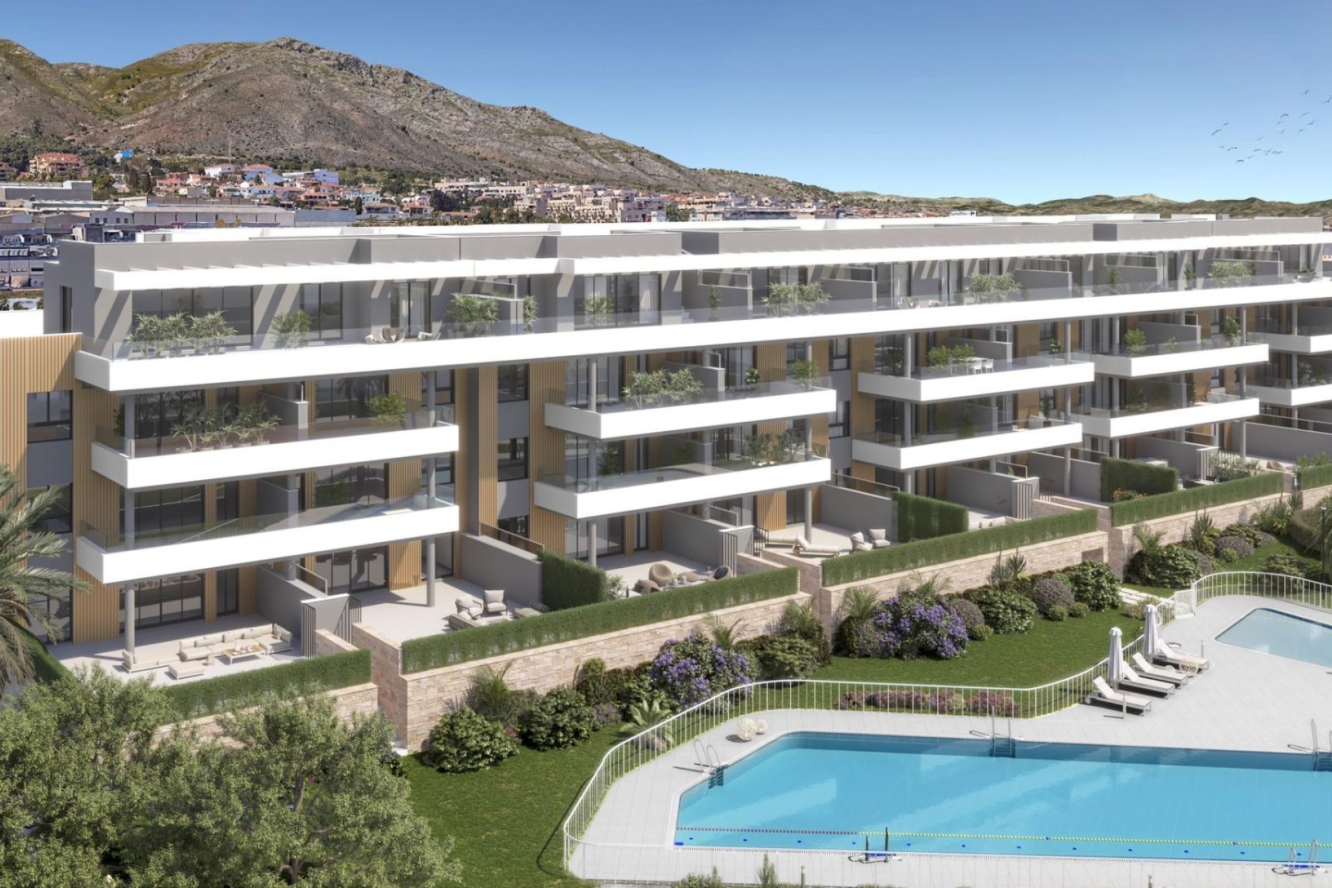 Obra nueva - Apartamento / piso -
Torremolinos - Montemar