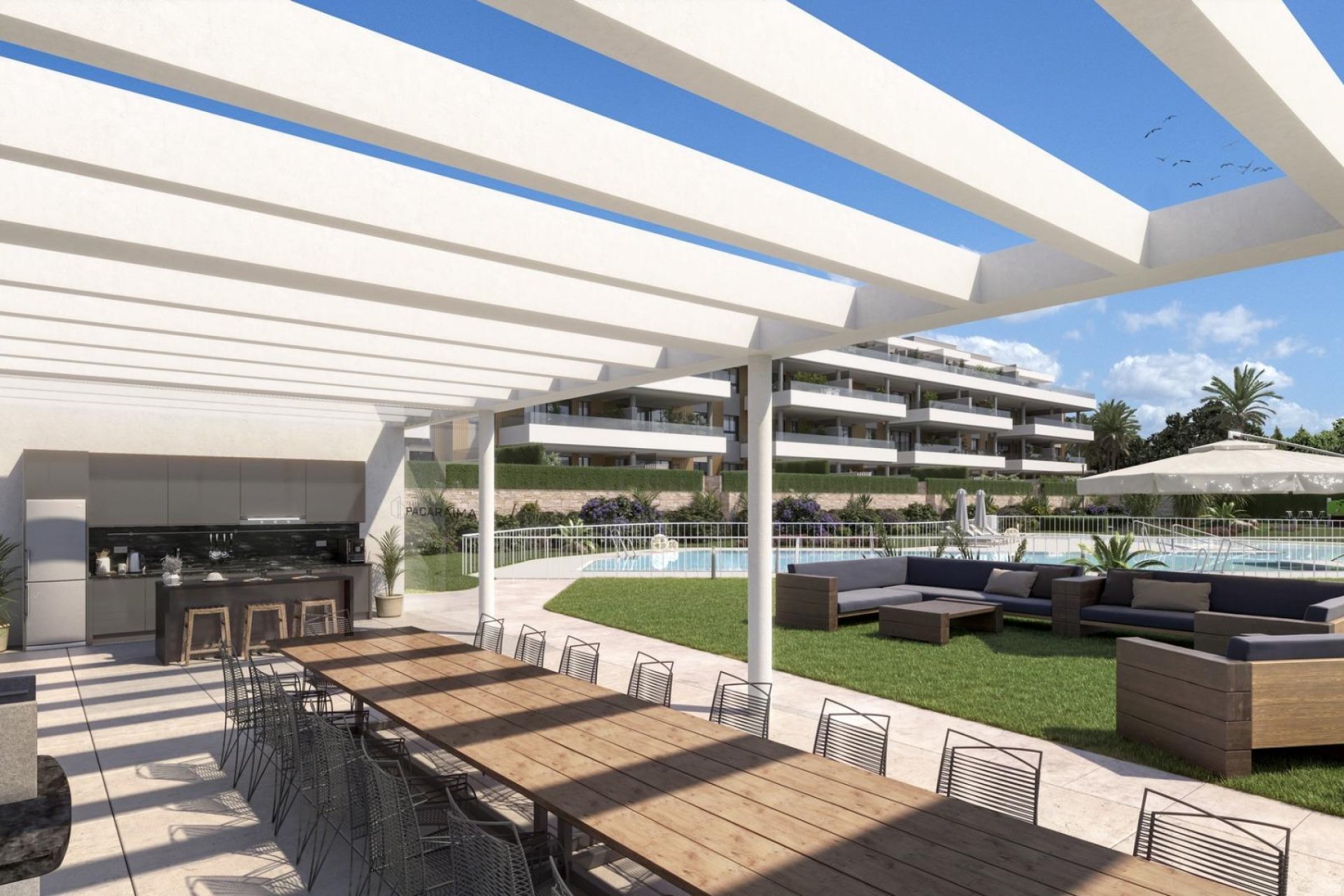 Obra nueva - Apartamento / piso -
Torremolinos - Montemar