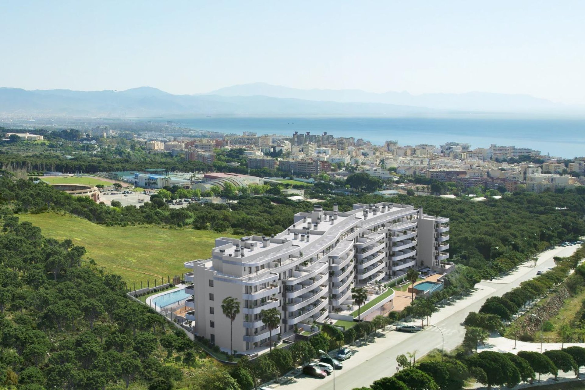 Obra nueva - Apartamento / piso -
Torremolinos - Sunny View