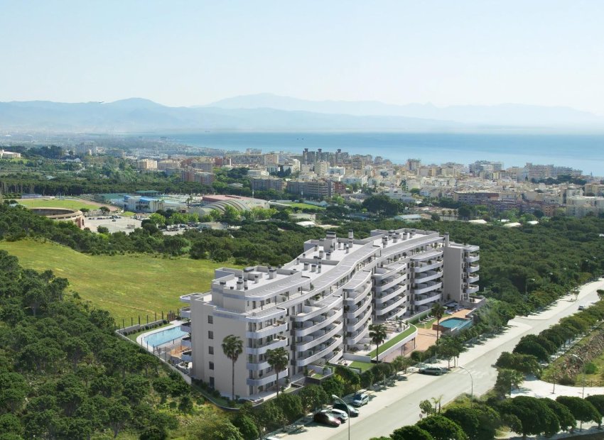 Obra nueva - Apartamento / piso -
Torremolinos - Sunny View