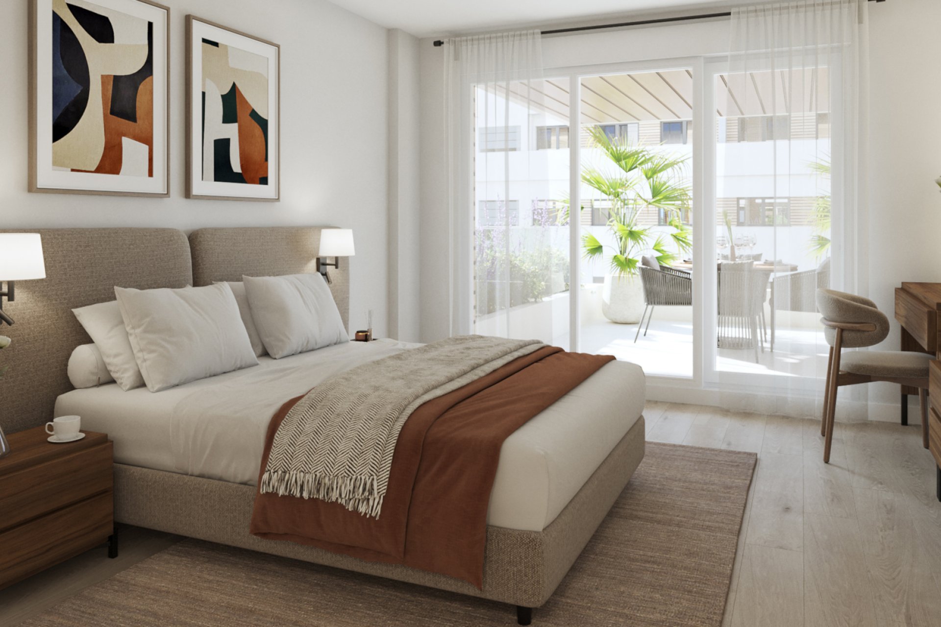 Obra nueva - Apartamento / piso -
Torremolinos