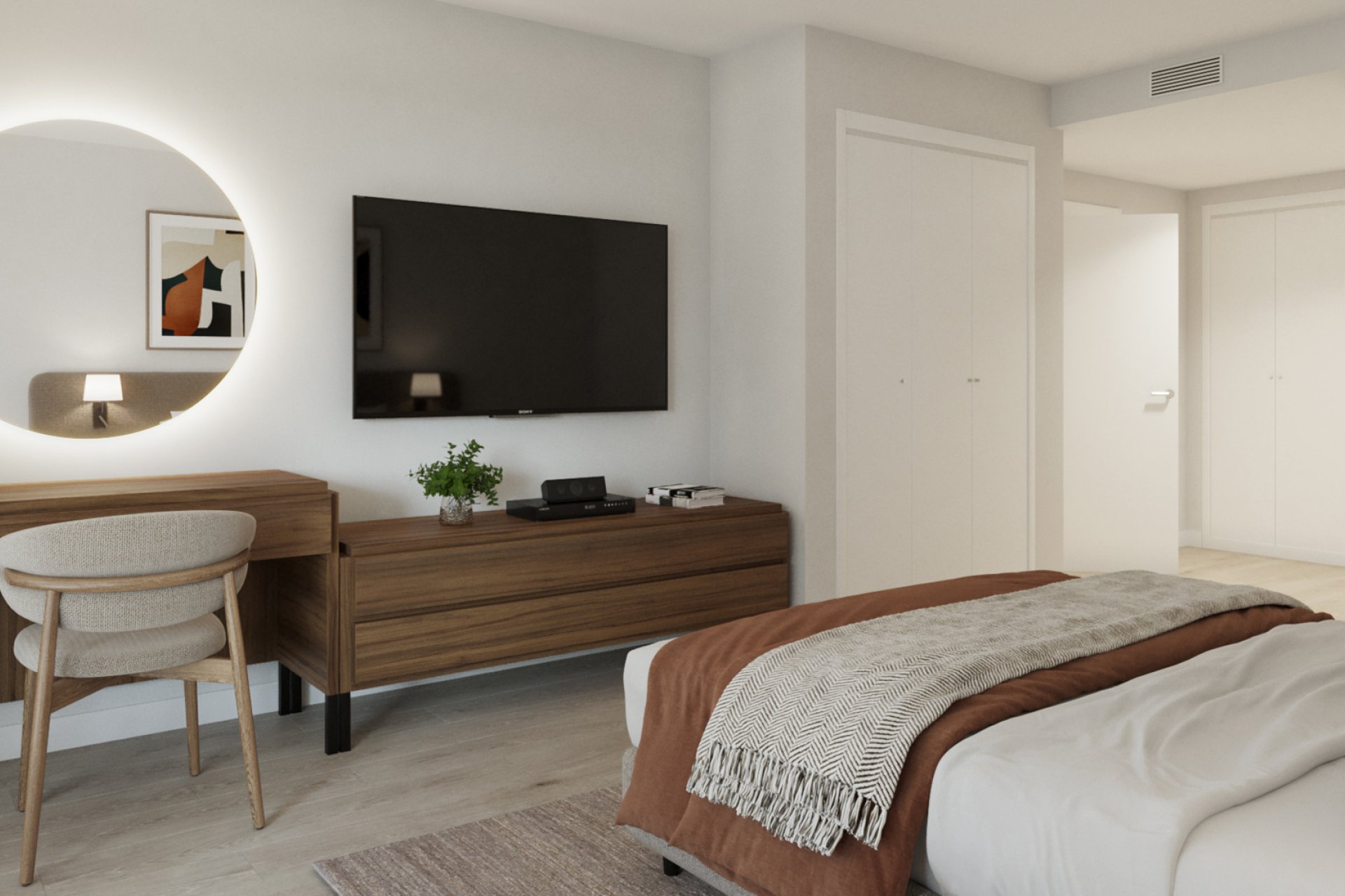 Obra nueva - Apartamento / piso -
Torremolinos