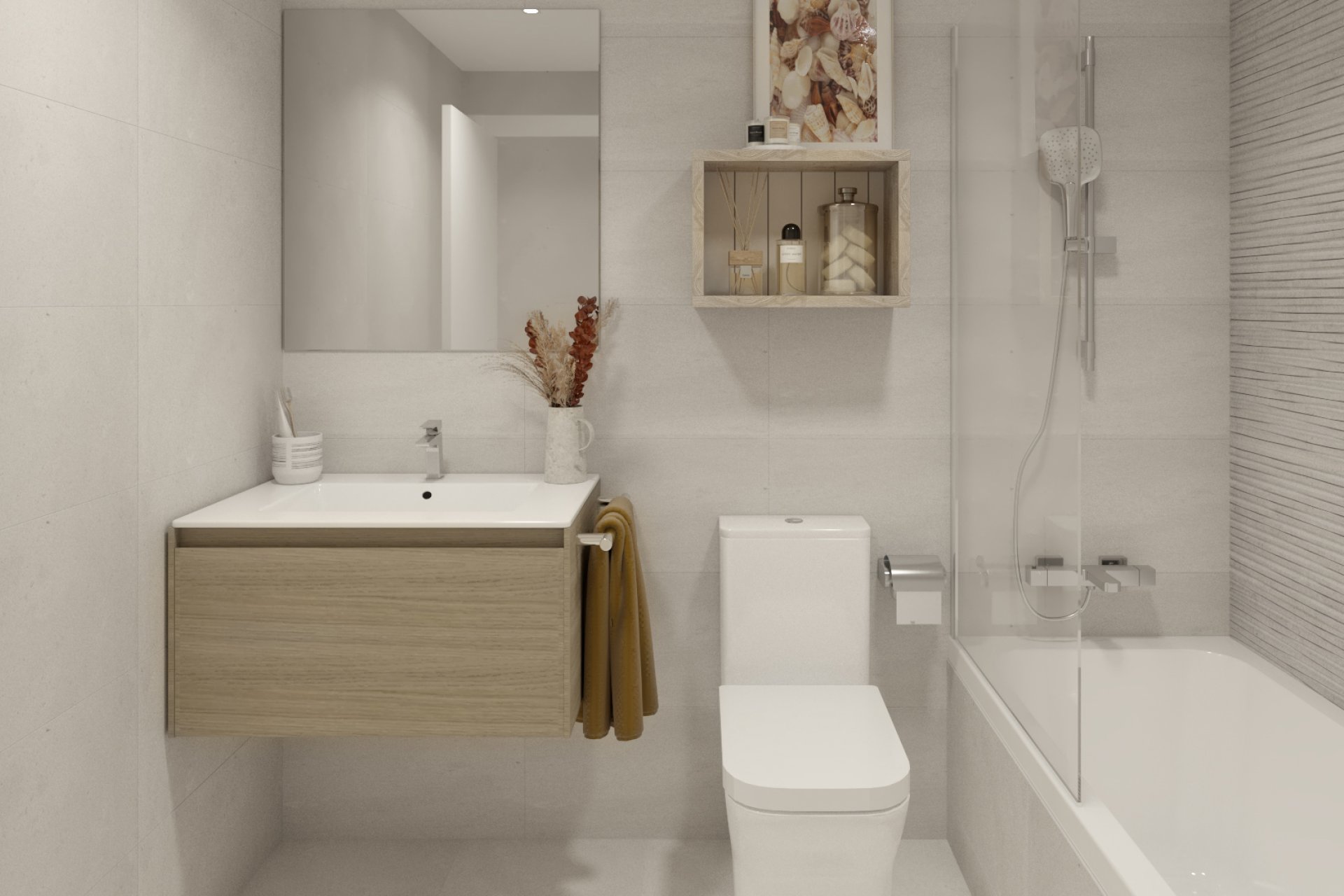 Obra nueva - Apartamento / piso -
Torremolinos