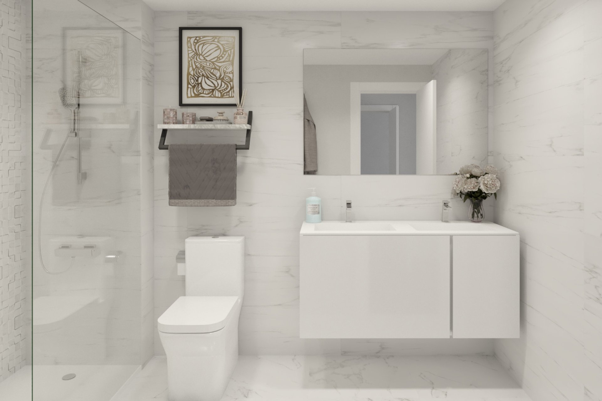 Obra nueva - Apartamento / piso -
Torremolinos