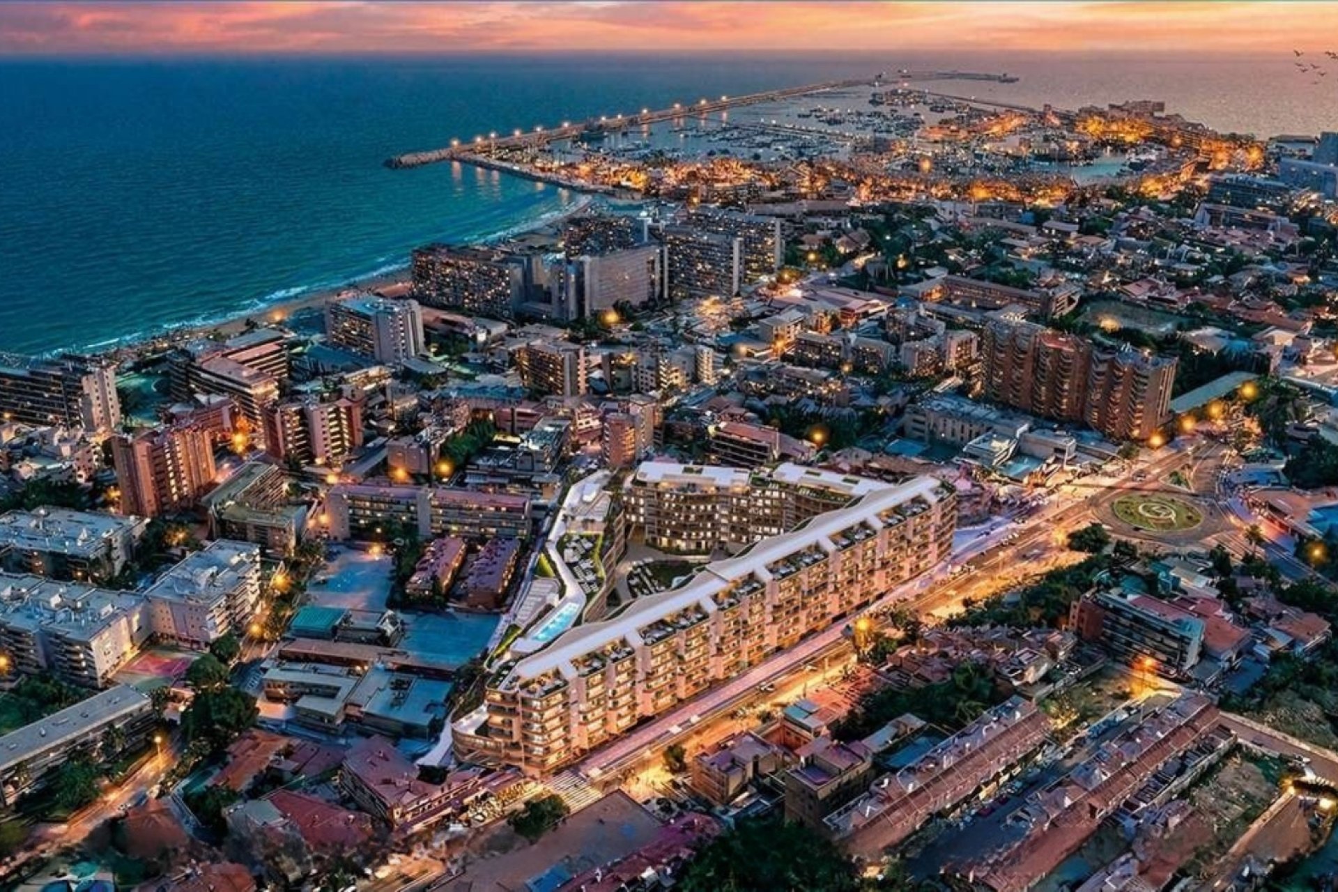 Obra nueva - Apartamento / piso -
Torremolinos