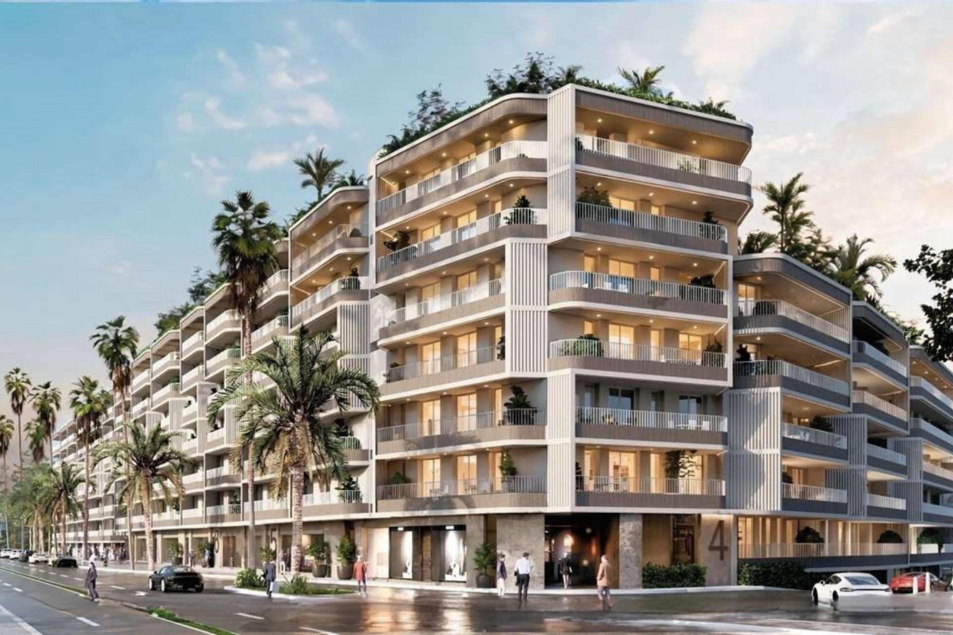Obra nueva - Apartamento / piso -
Torremolinos