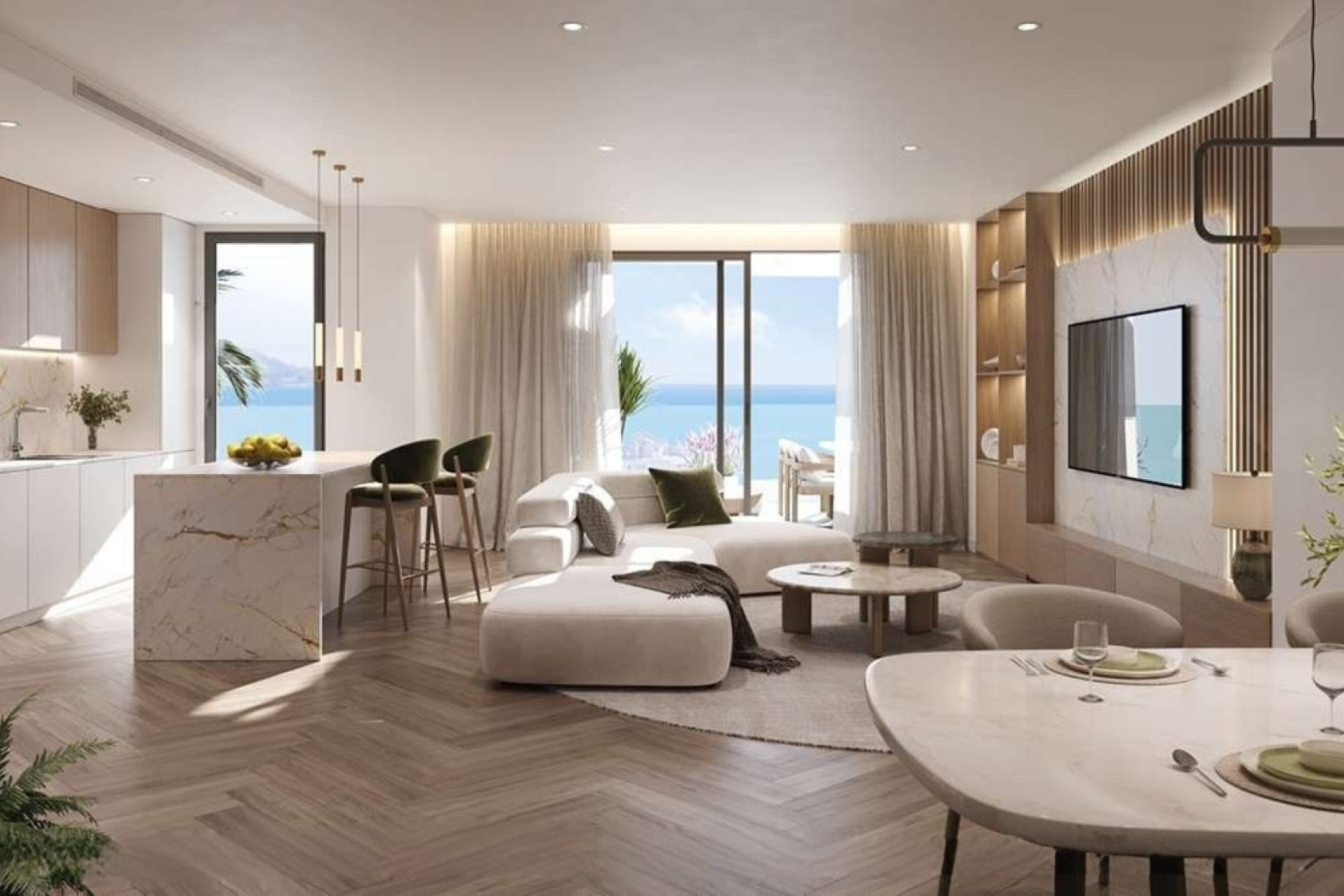 Obra nueva - Apartamento / piso -
Torremolinos