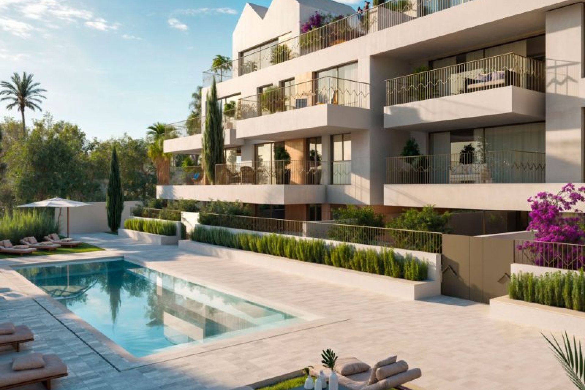Obra nueva - Apartamento / piso -
Torremolinos