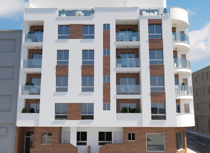 Obra nueva - Apartamento / piso -
Torrevieja - Centro