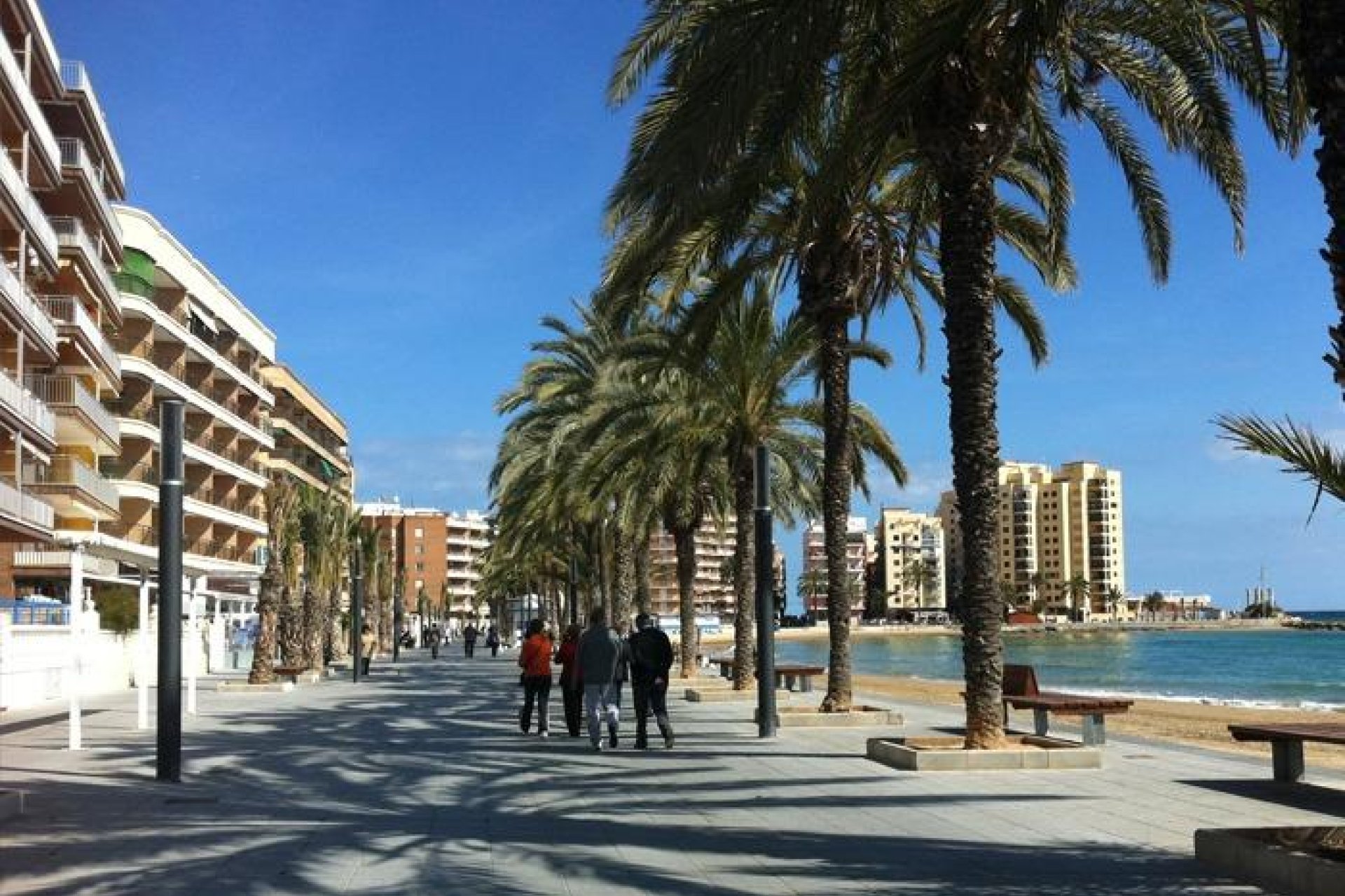 Obra nueva - Apartamento / piso -
Torrevieja - Playa del Cura