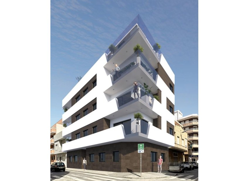 Obra nueva - Apartamento / piso -
Torrevieja - Playa del Cura