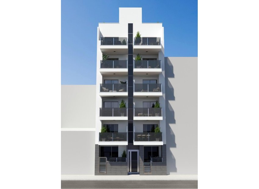 Obra nueva - Apartamento / piso -
Torrevieja - Playa del Cura