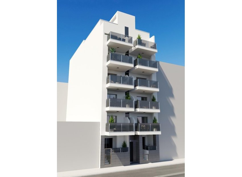 Obra nueva - Apartamento / piso -
Torrevieja - Playa del Cura