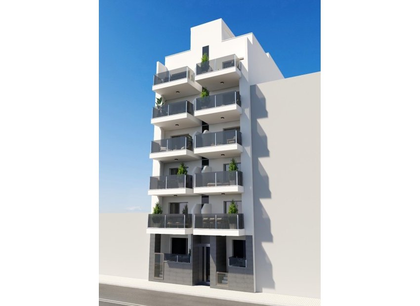 Obra nueva - Apartamento / piso -
Torrevieja - Playa del Cura