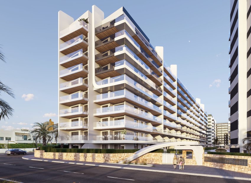 Obra nueva - Apartamento / piso -
Torrevieja - Punta Prima