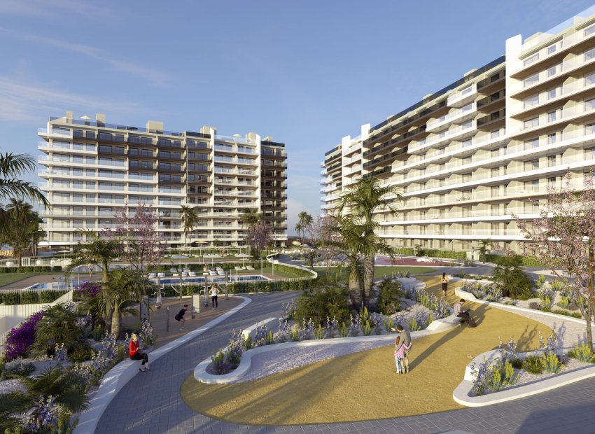 Obra nueva - Apartamento / piso -
Torrevieja - Punta Prima