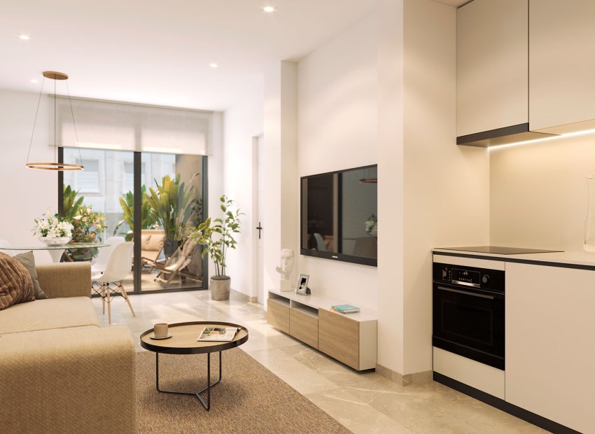 Obra nueva - Apartamento / piso -
Torrevieja