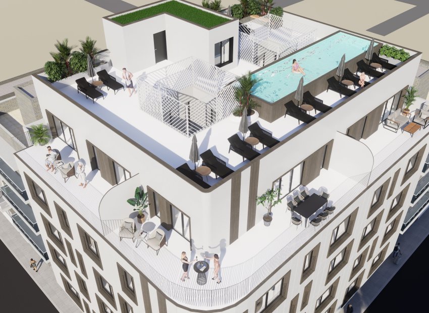 Obra nueva - Apartamento / piso -
Torrevieja