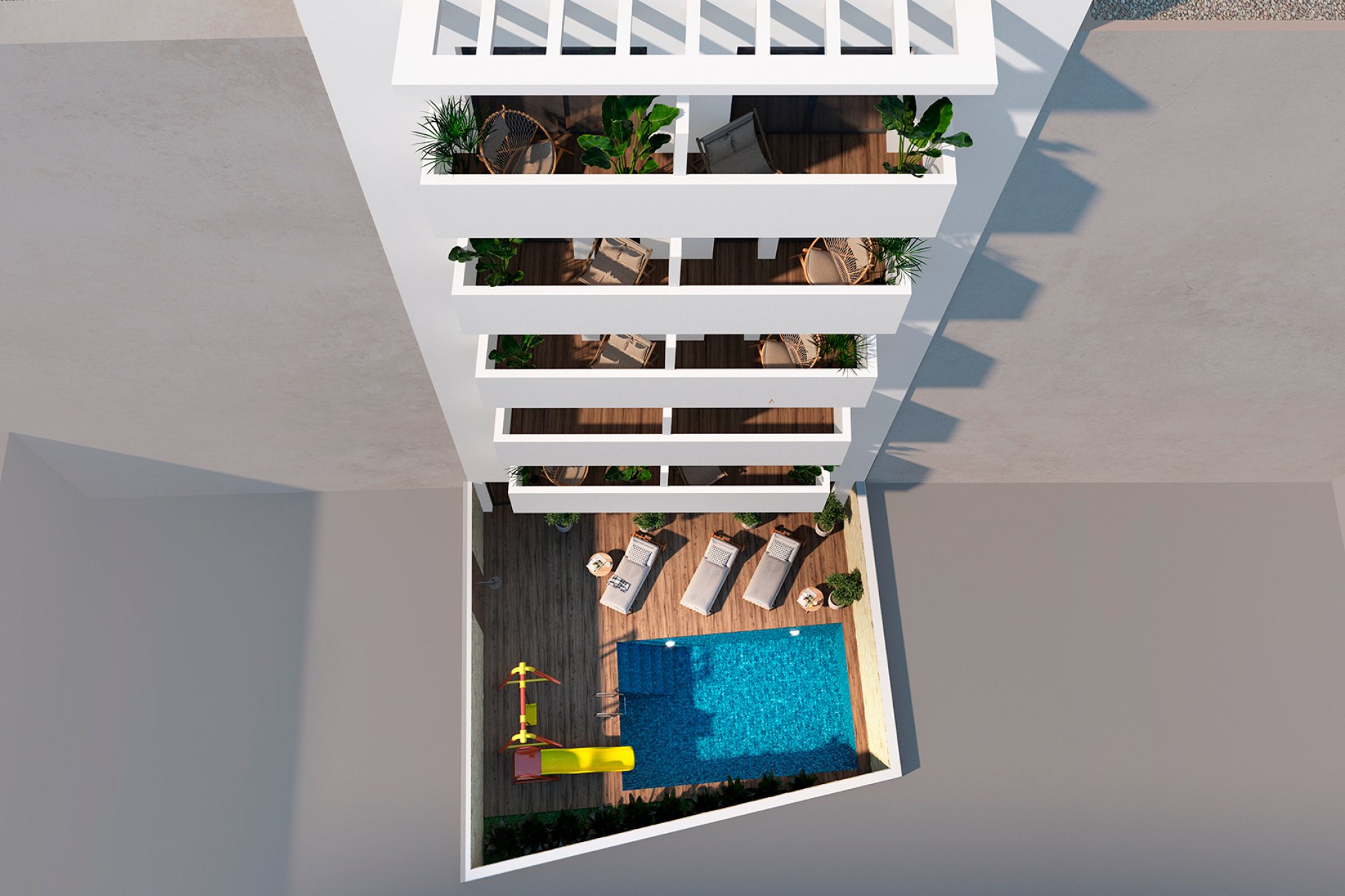Obra nueva - Apartamento / piso -
Torrevieja