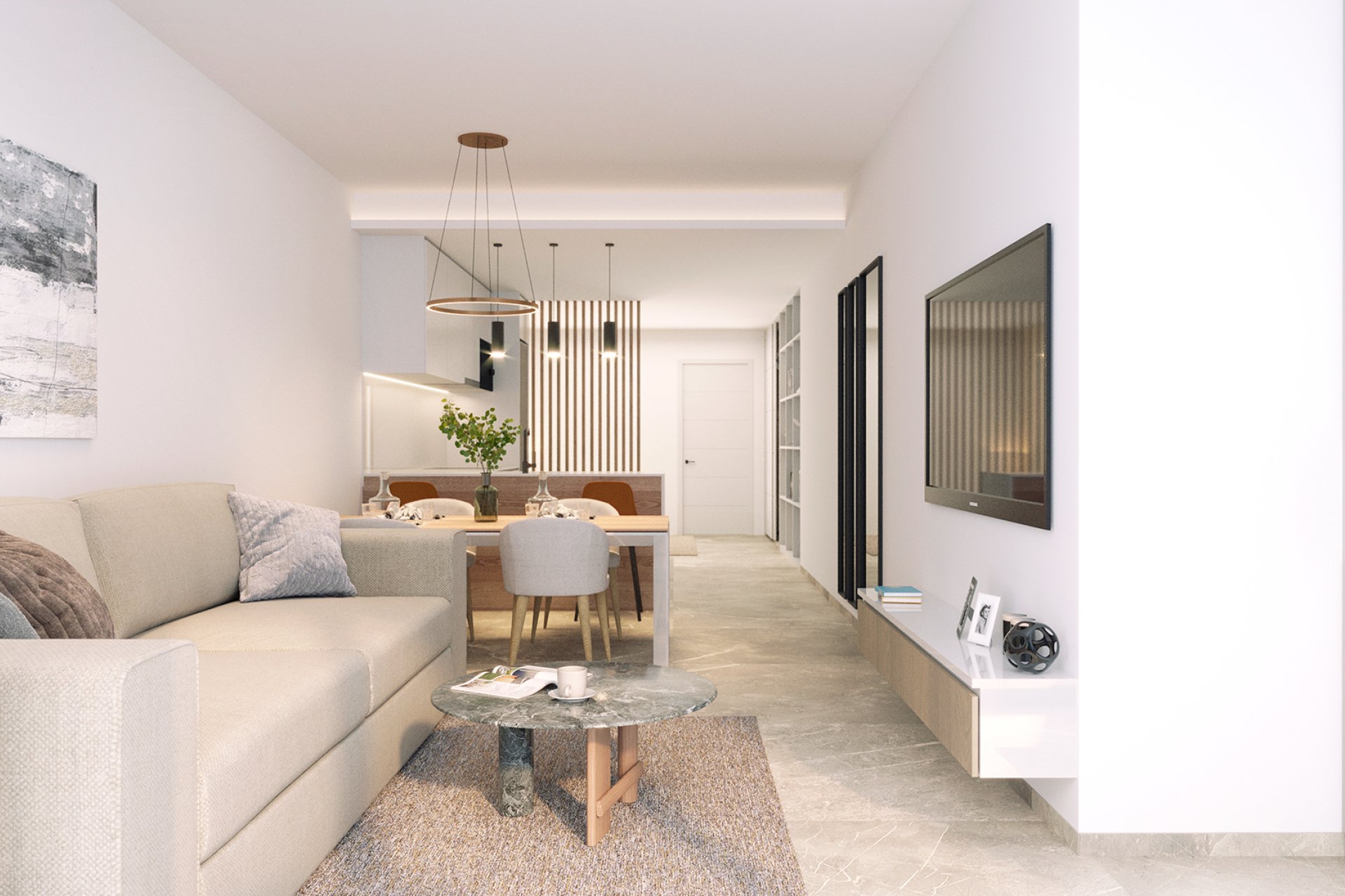 Obra nueva - Apartamento / piso -
Torrevieja