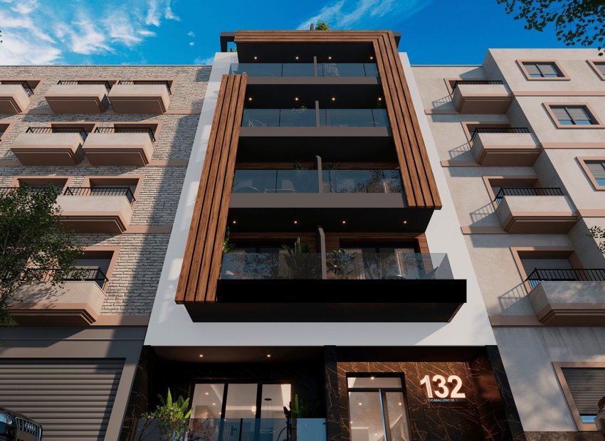 Obra nueva - Apartamento / piso -
Torrevieja