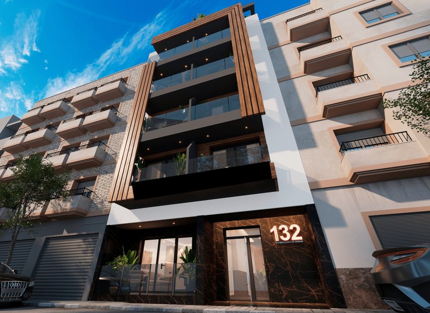 Obra nueva - Apartamento / piso -
Torrevieja