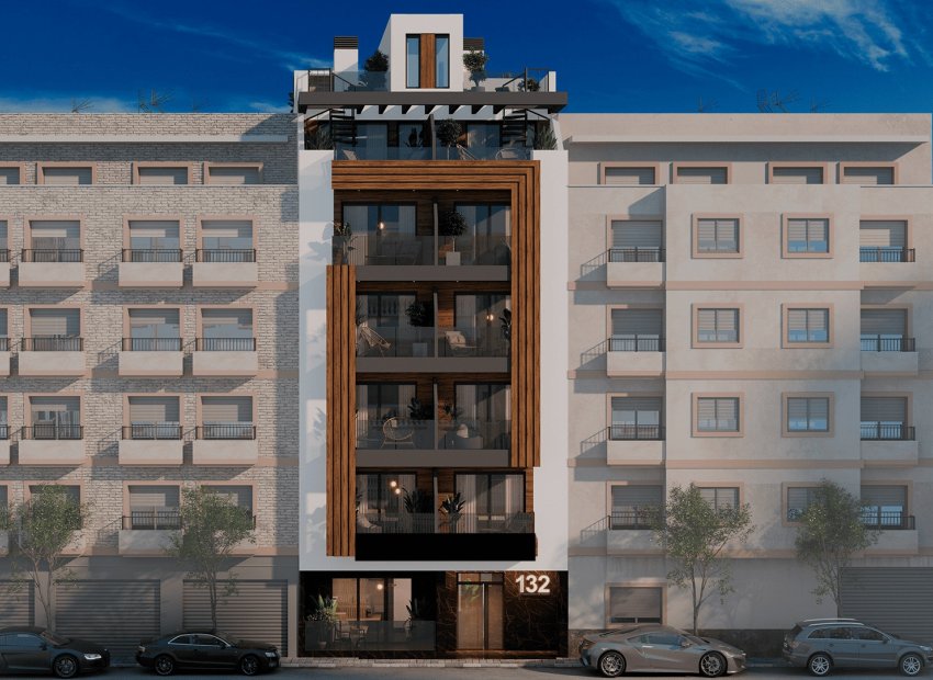 Obra nueva - Apartamento / piso -
Torrevieja
