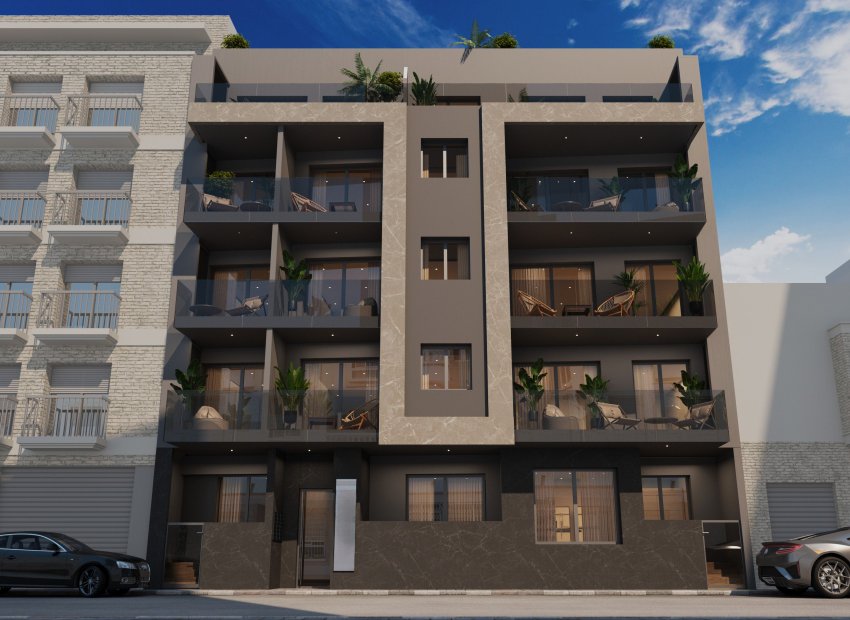 Obra nueva - Apartamento / piso -
Torrevieja
