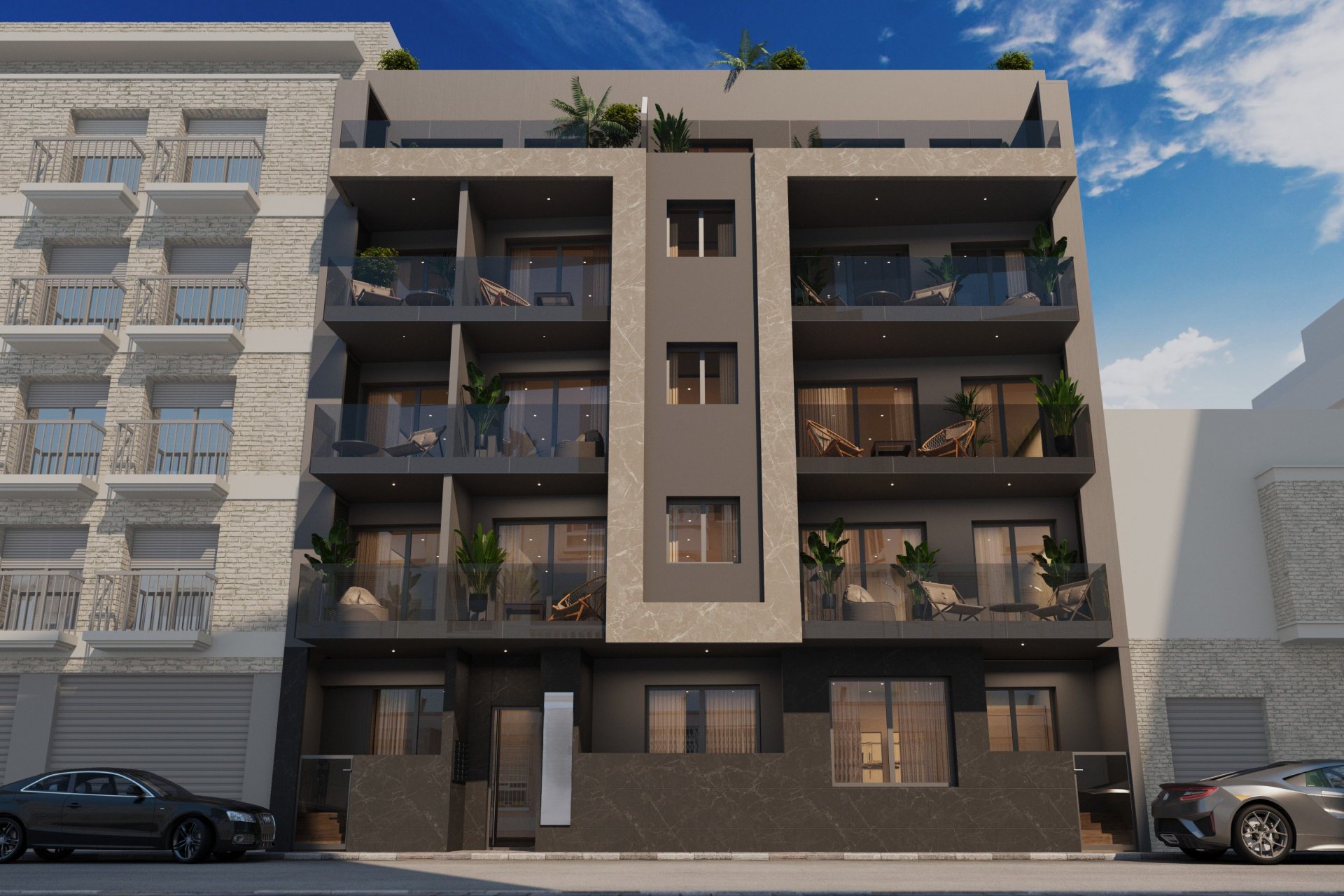 Obra nueva - Apartamento / piso -
Torrevieja