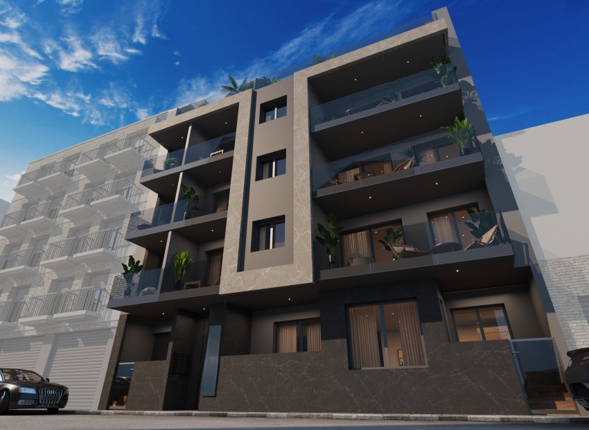 Obra nueva - Apartamento / piso -
Torrevieja