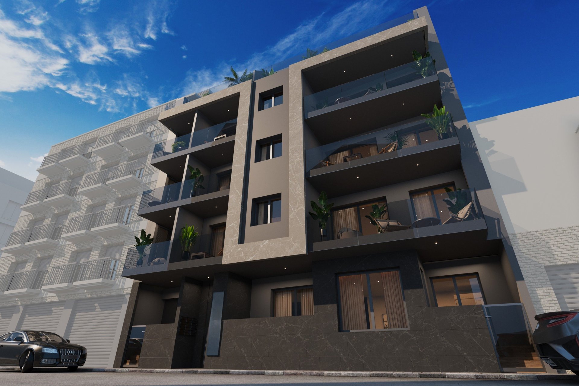 Obra nueva - Apartamento / piso -
Torrevieja