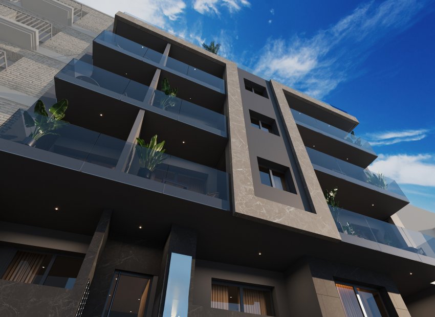 Obra nueva - Apartamento / piso -
Torrevieja
