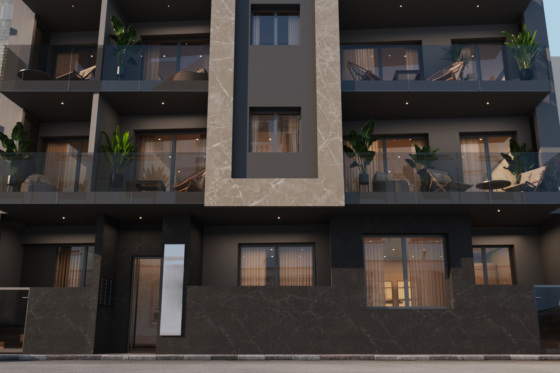 Obra nueva - Apartamento / piso -
Torrevieja