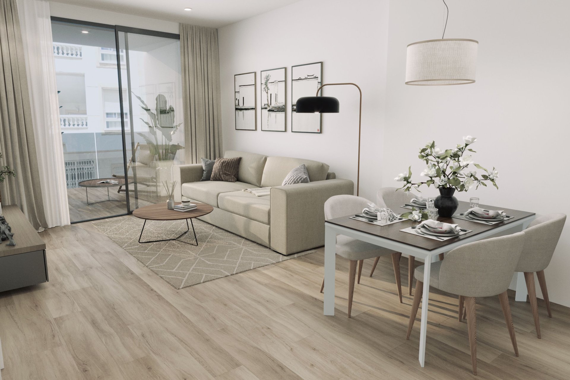 Obra nueva - Apartamento / piso -
Torrevieja